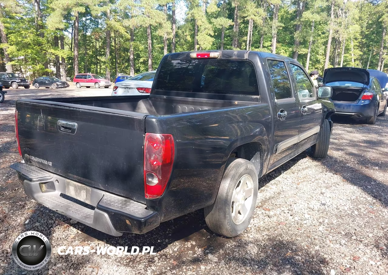 2011 Chevrolet Colorado 1Lt VIN:1GCDSCFE3B8111856 - 4