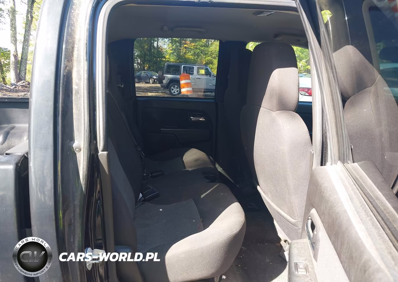 2011 Chevrolet Colorado 1Lt VIN:1GCDSCFE3B8111856 - 8