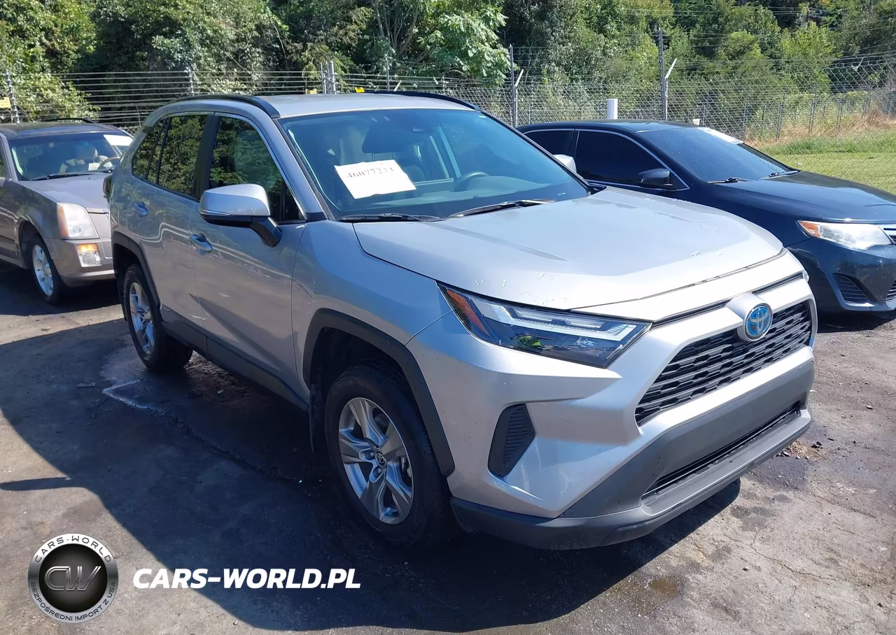 2024 Toyota Rav4 Hybrid Xle