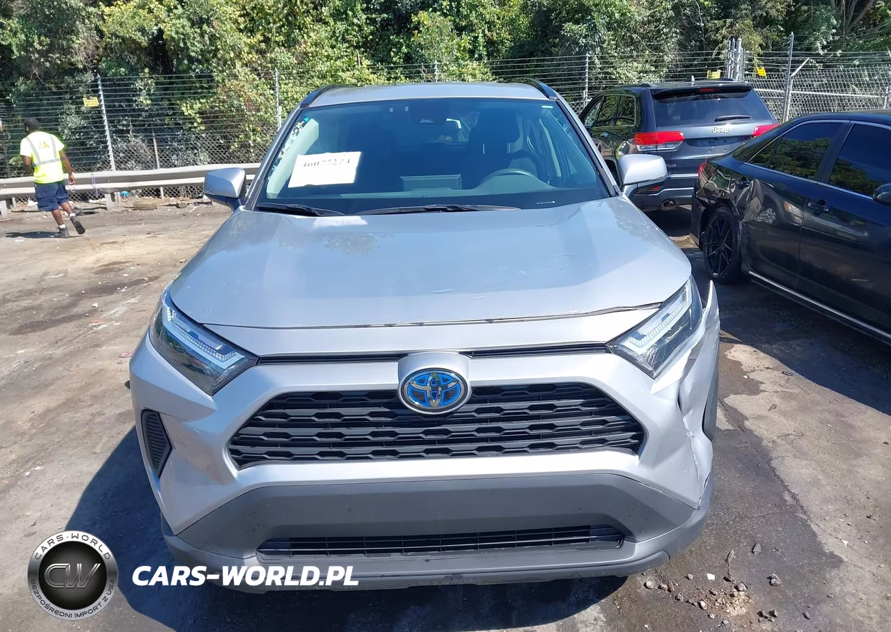 2024 Toyota Rav4 Hybrid Xle VIN:4T3RWRFV5RU162955 - 12