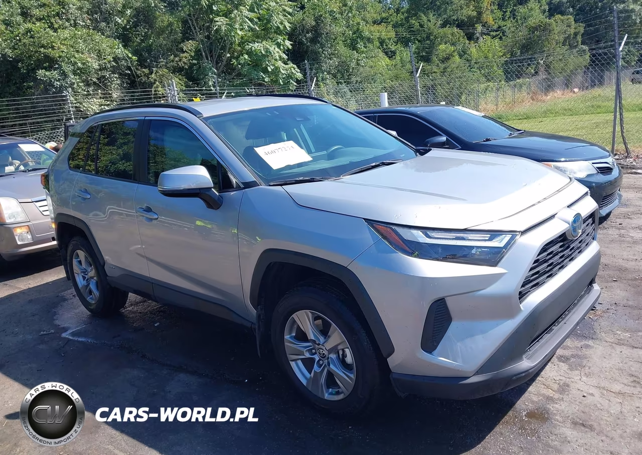 2024 Toyota Rav4 Hybrid Xle VIN:4T3RWRFV5RU162955 - 13