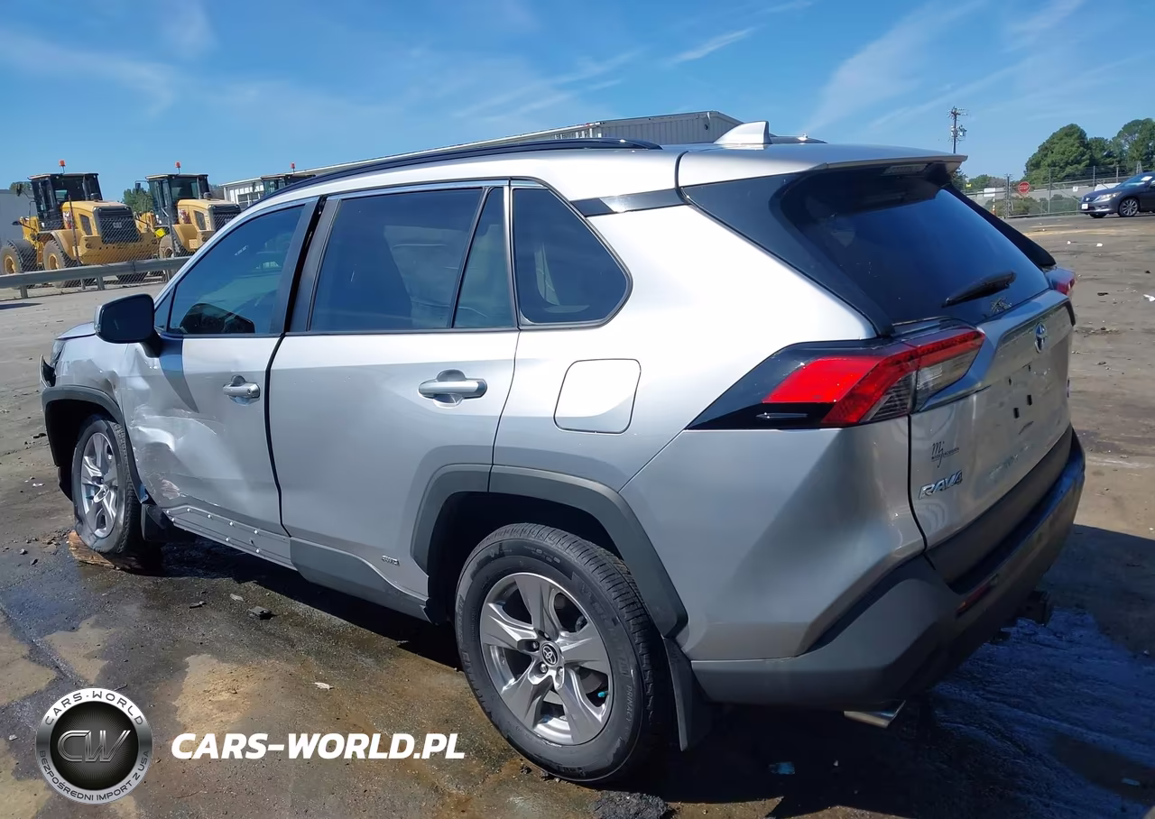 2024 Toyota Rav4 Hybrid Xle VIN:4T3RWRFV5RU162955 - 14