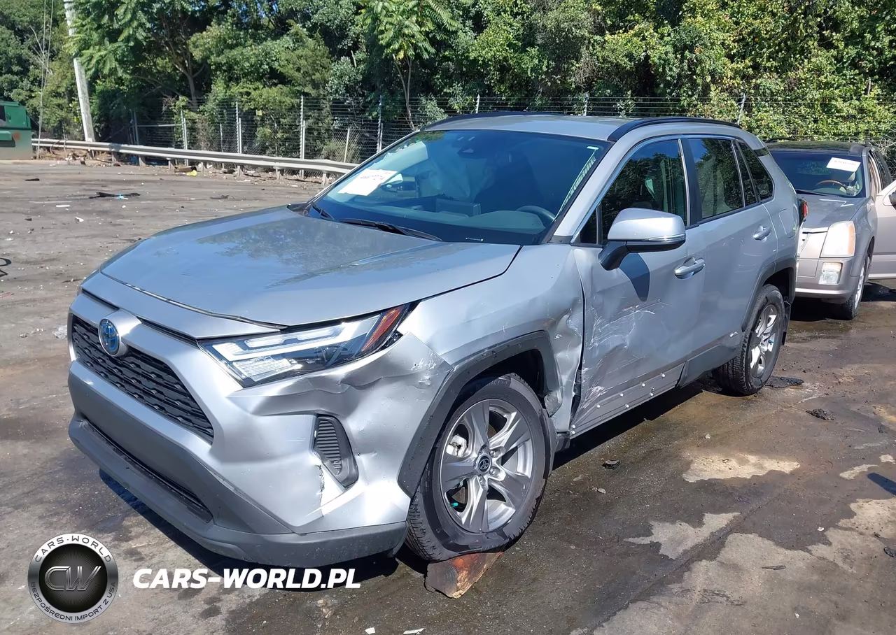 2024 Toyota Rav4 Hybrid Xle VIN:4T3RWRFV5RU162955 - 2