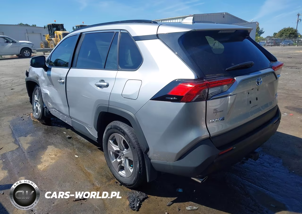 2024 Toyota Rav4 Hybrid Xle VIN:4T3RWRFV5RU162955 - 3