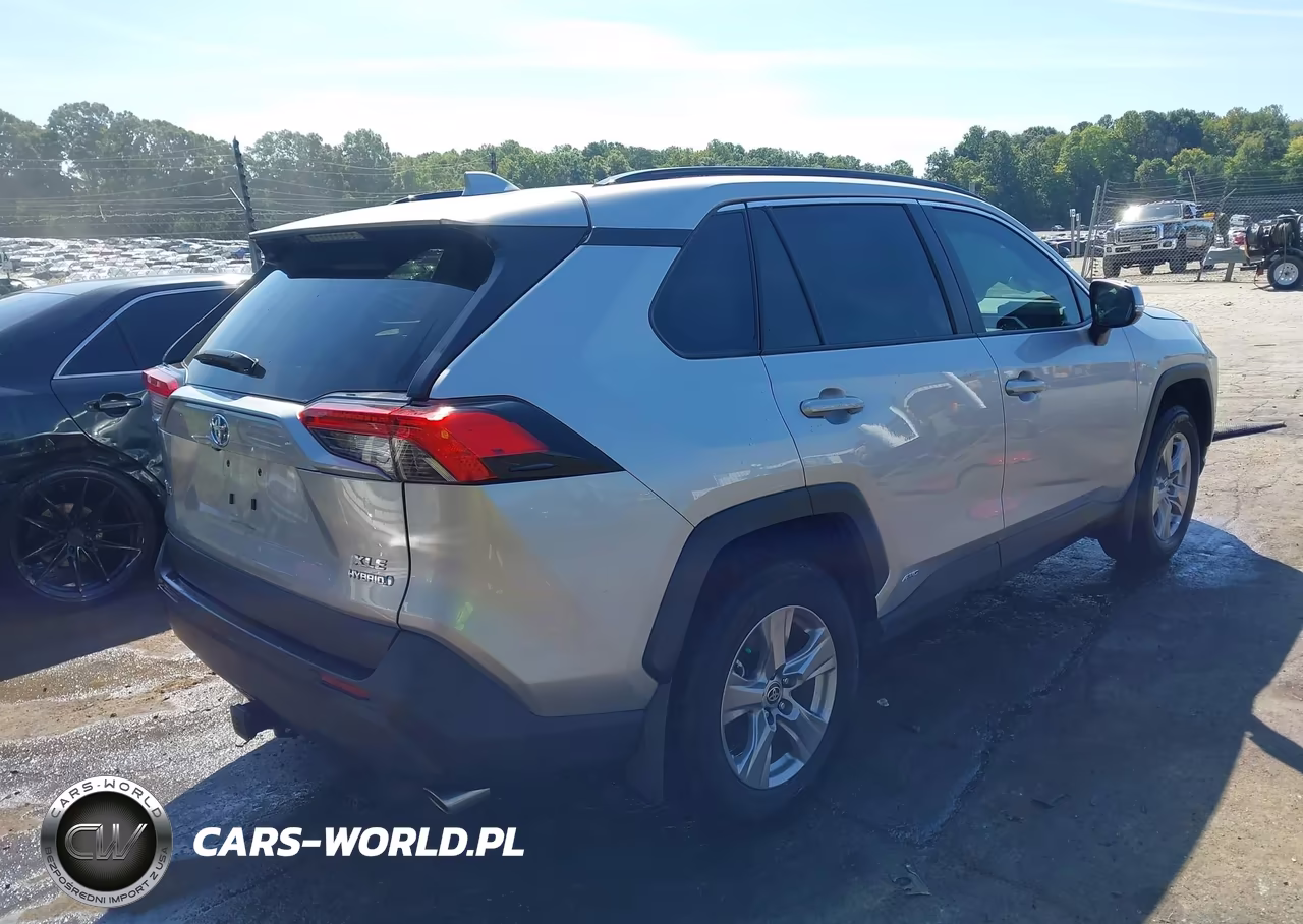 2024 Toyota Rav4 Hybrid Xle VIN:4T3RWRFV5RU162955 - 4