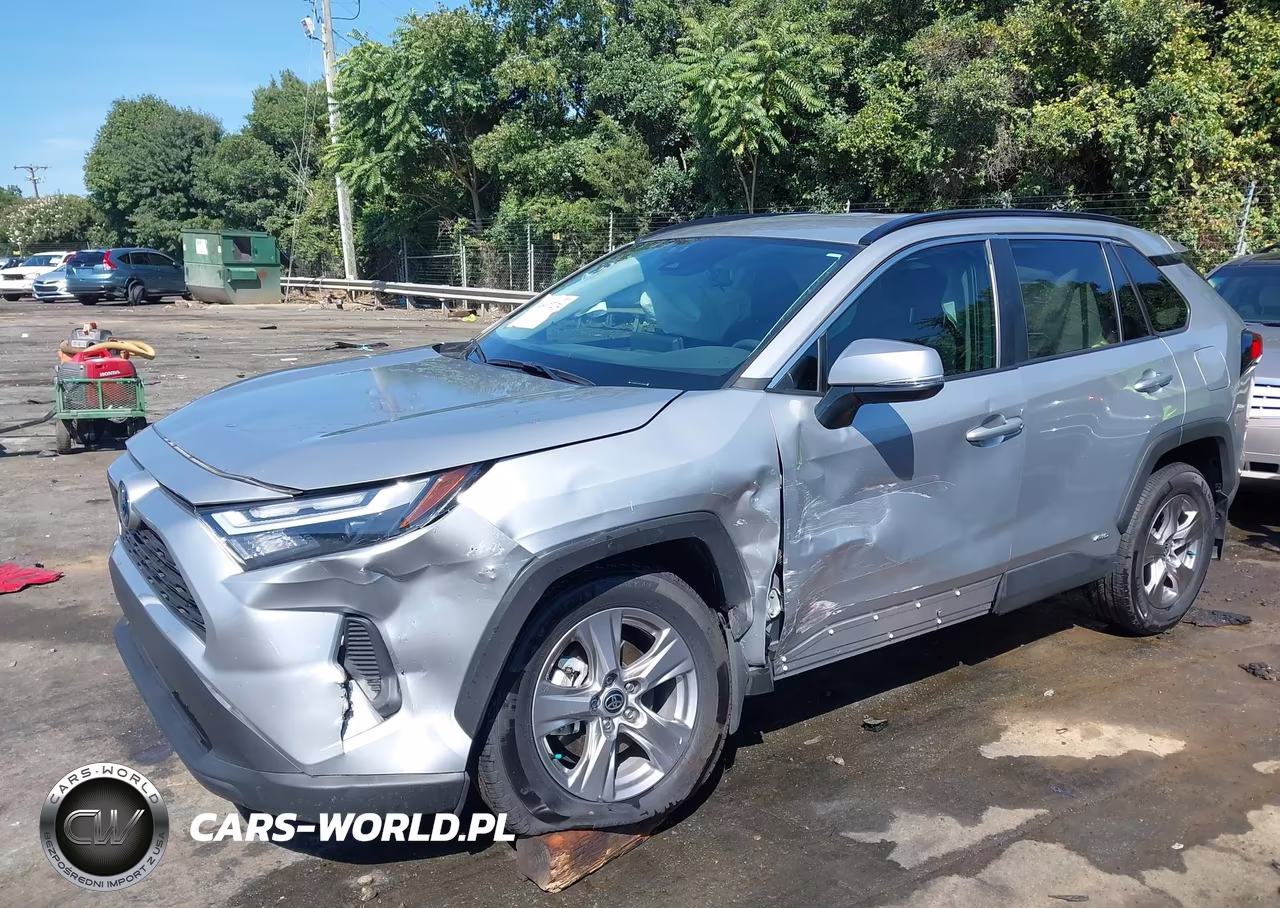 2024 Toyota Rav4 Hybrid Xle VIN:4T3RWRFV5RU162955 - 6