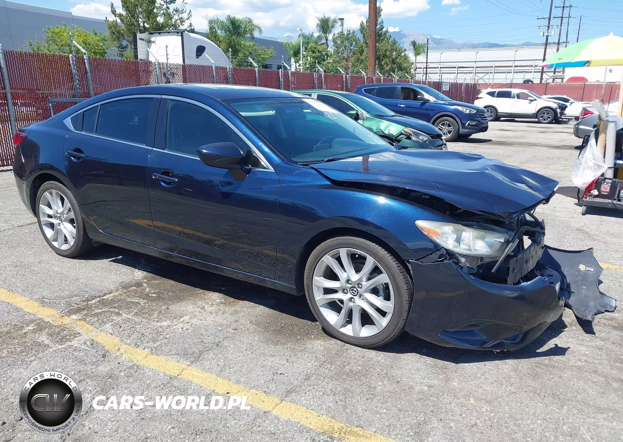 2016 Mazda Mazda6 I Touring