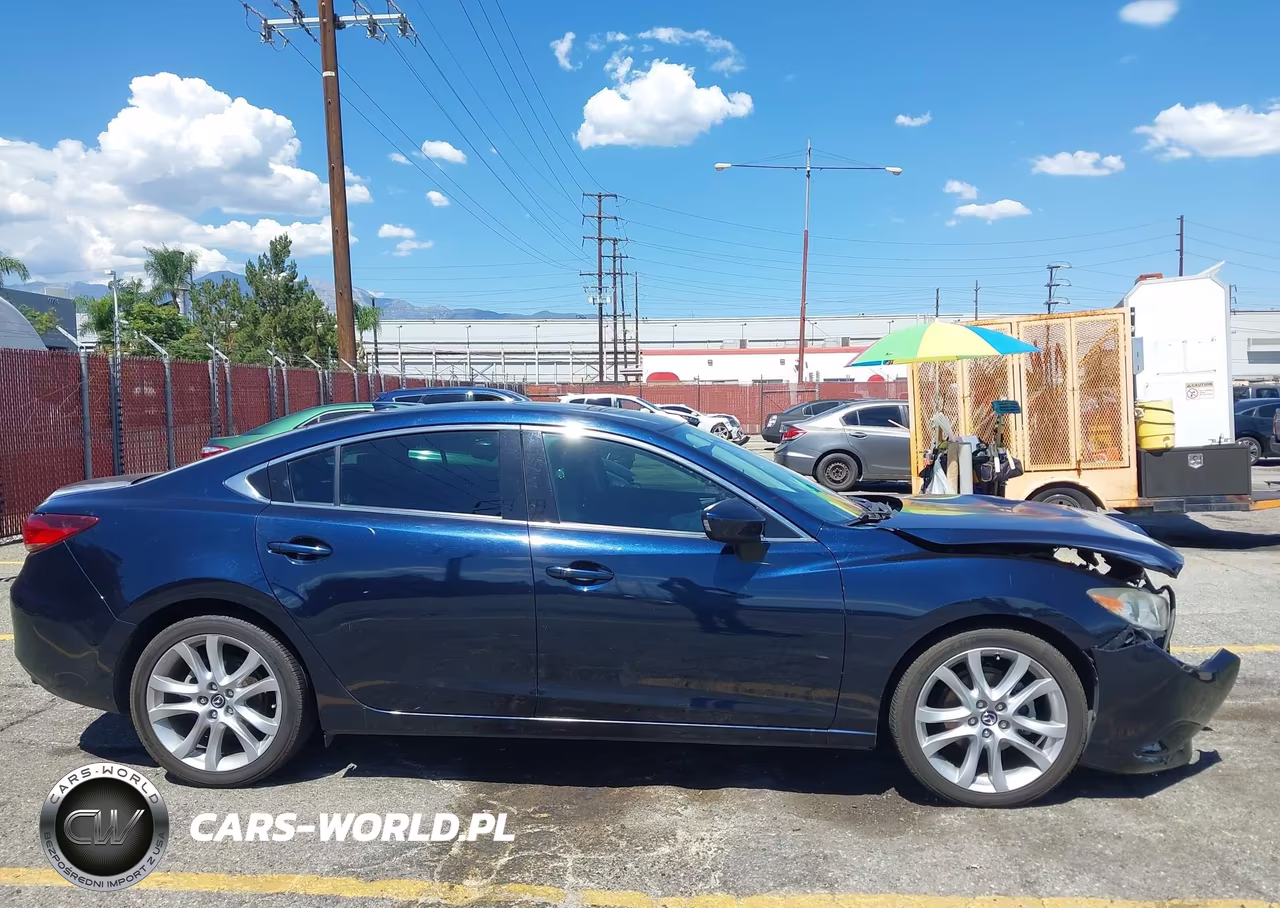 2016 Mazda Mazda6 I Touring VIN:JM1GJ1V57G1436774 - 14