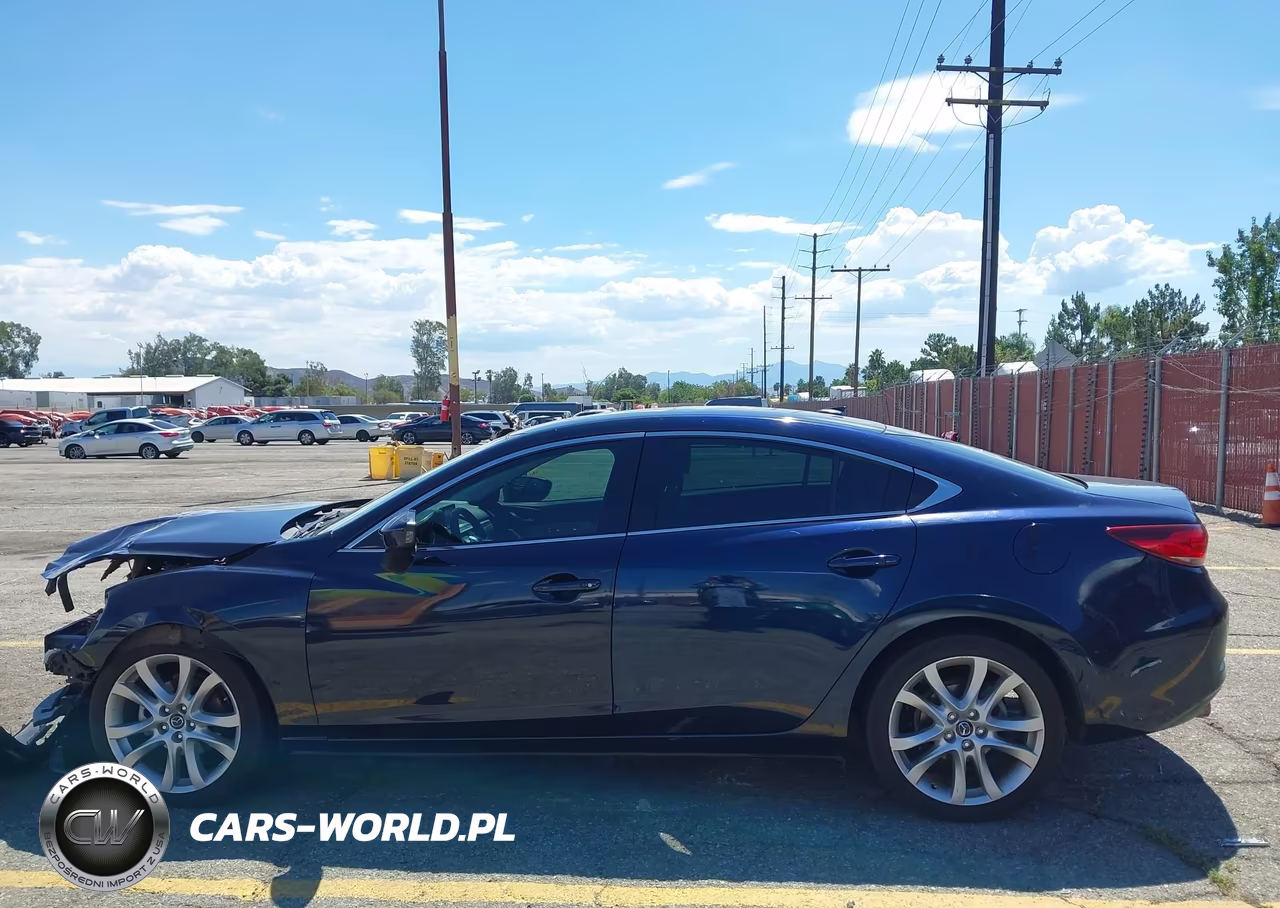 2016 Mazda Mazda6 I Touring VIN:JM1GJ1V57G1436774 - 15