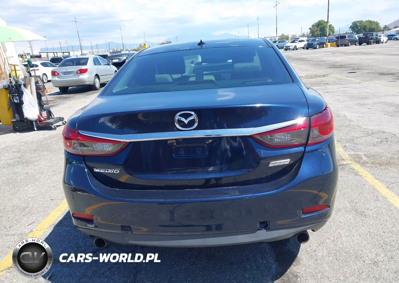 2016 Mazda Mazda6 I Touring VIN:JM1GJ1V57G1436774 - 17