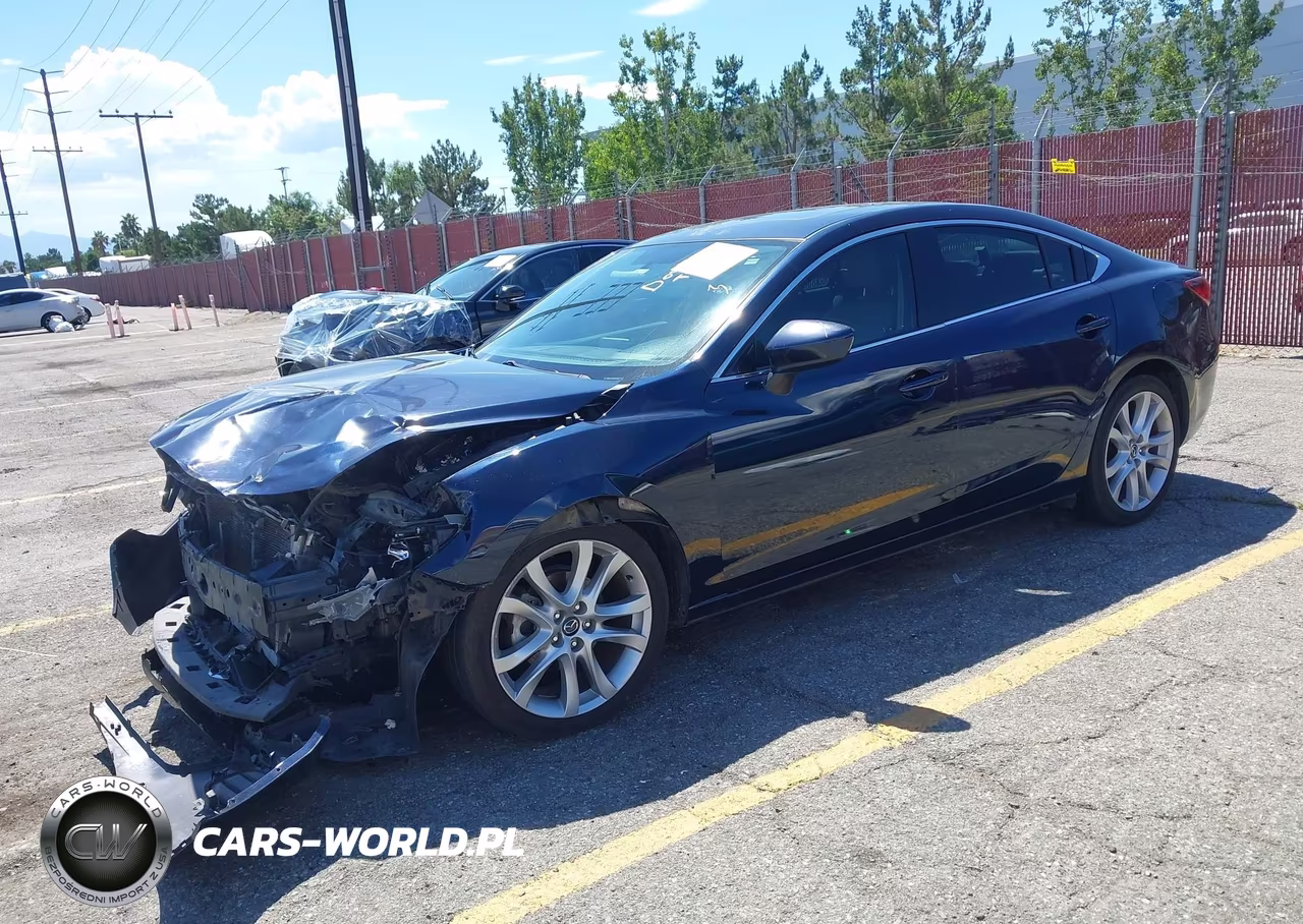 2016 Mazda Mazda6 I Touring VIN:JM1GJ1V57G1436774 - 2