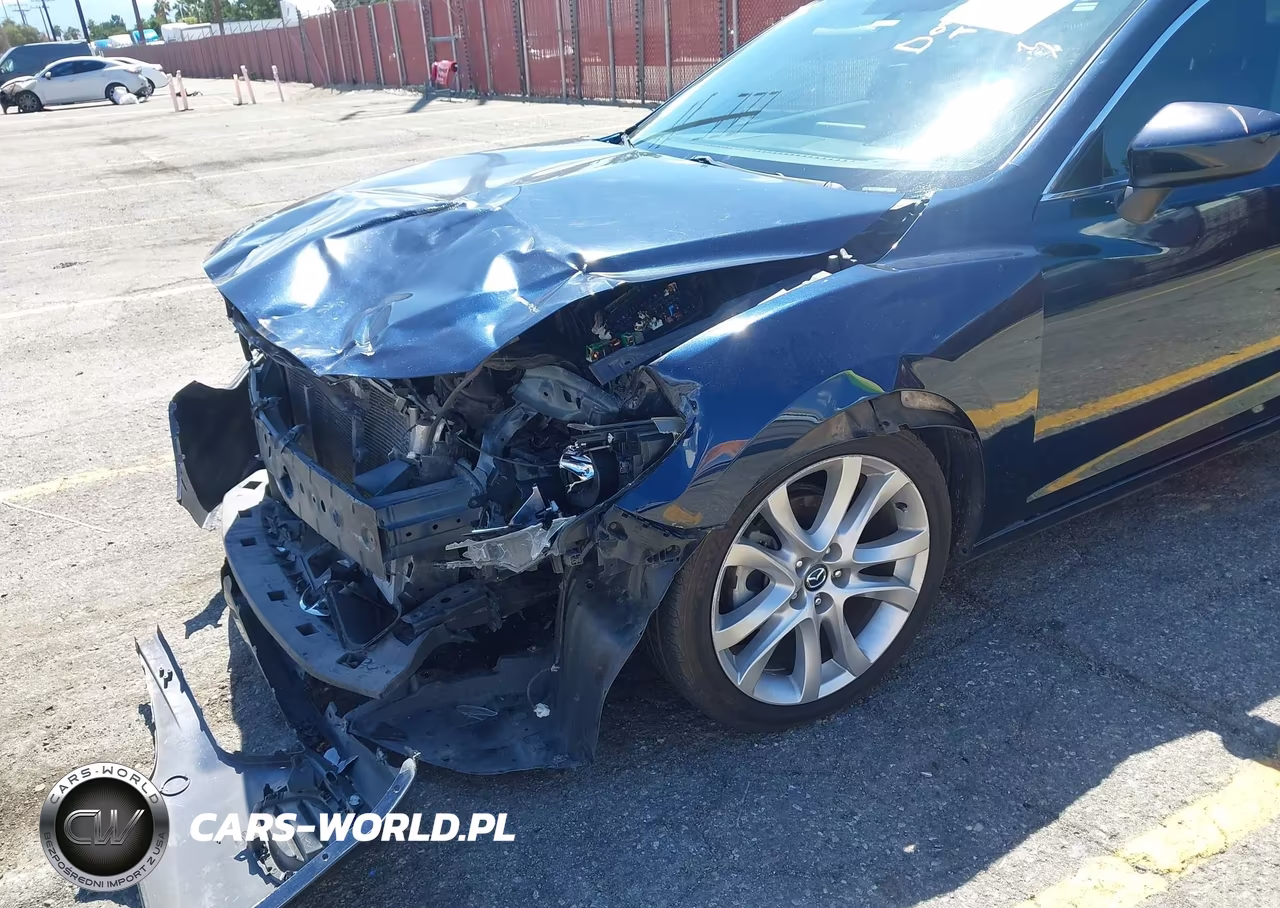 2016 Mazda Mazda6 I Touring VIN:JM1GJ1V57G1436774 - 20