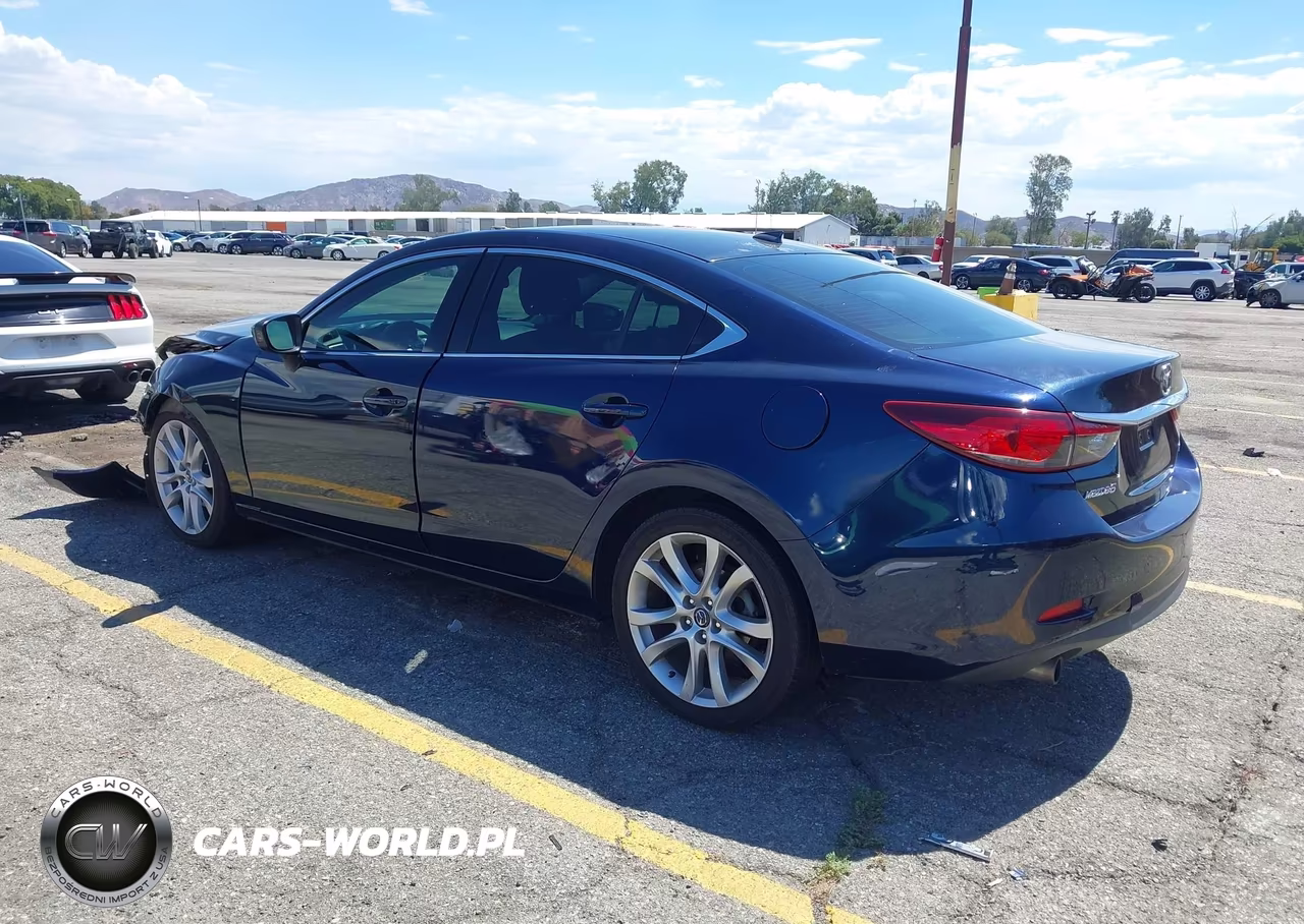 2016 Mazda Mazda6 I Touring VIN:JM1GJ1V57G1436774 - 3