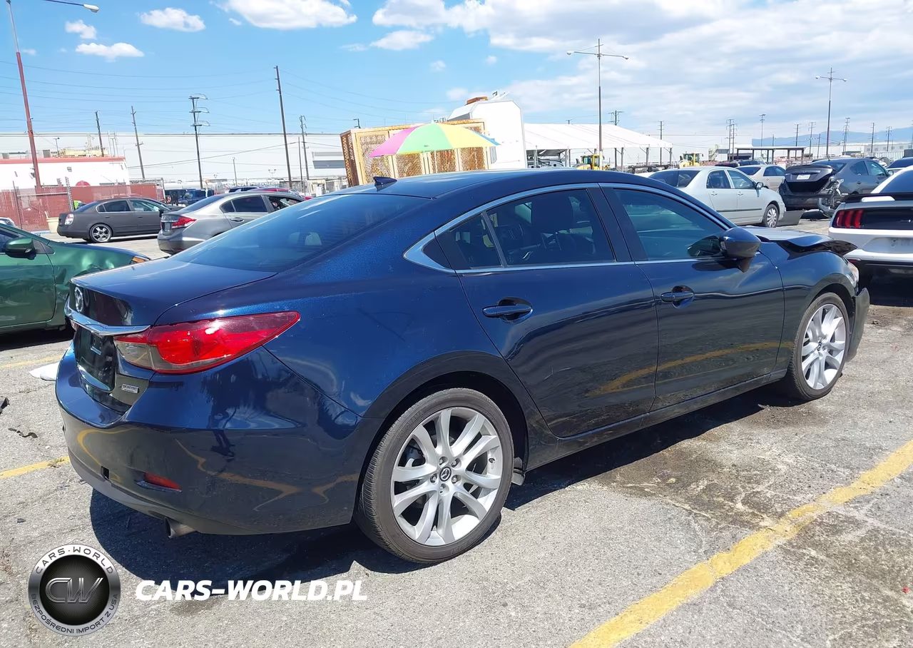 2016 Mazda Mazda6 I Touring VIN:JM1GJ1V57G1436774 - 4