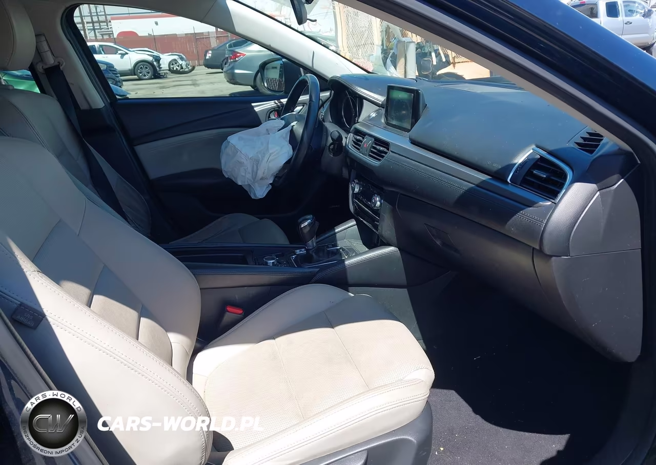 2016 Mazda Mazda6 I Touring VIN:JM1GJ1V57G1436774 - 5