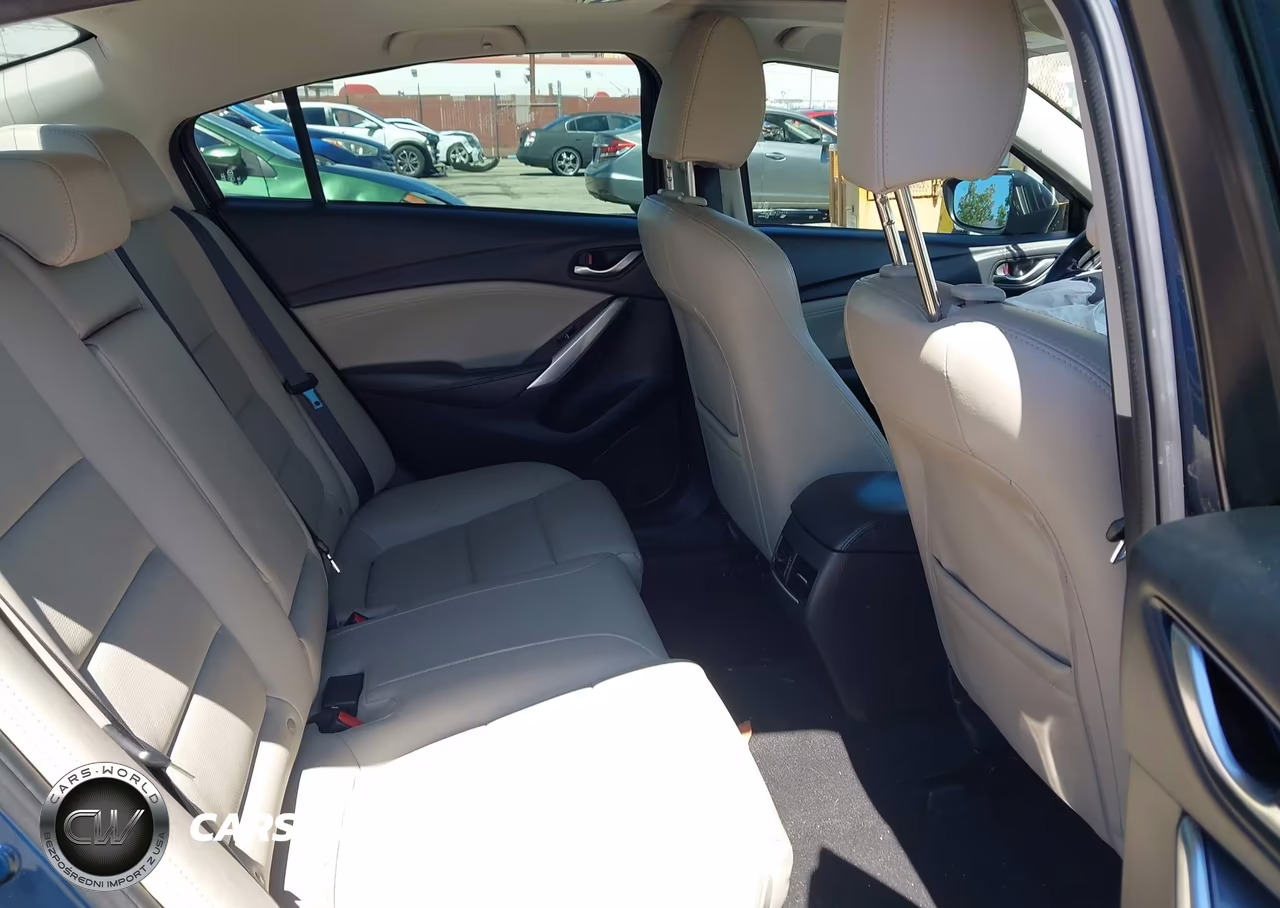 2016 Mazda Mazda6 I Touring VIN:JM1GJ1V57G1436774 - 8