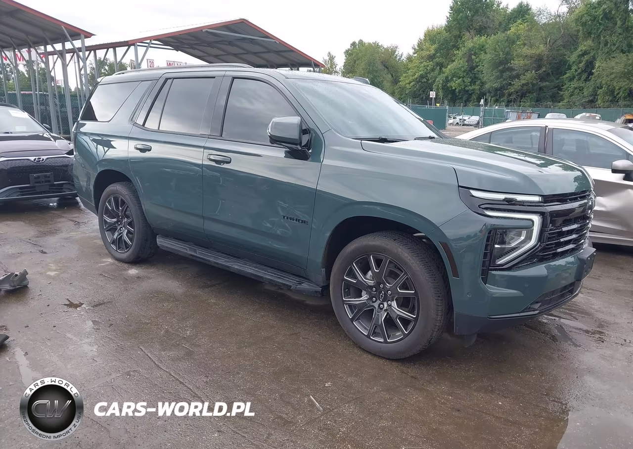 2026 Chevrolet Tahoe 4Wd Rst