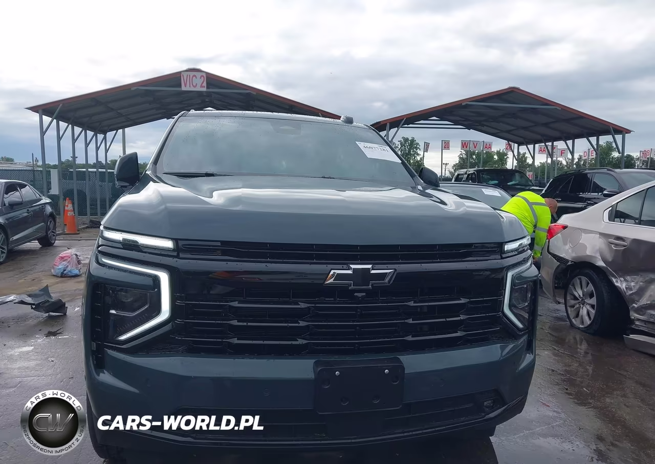 2026 Chevrolet Tahoe 4Wd Rst VIN:1GNS6RKL9TR341004 - 12