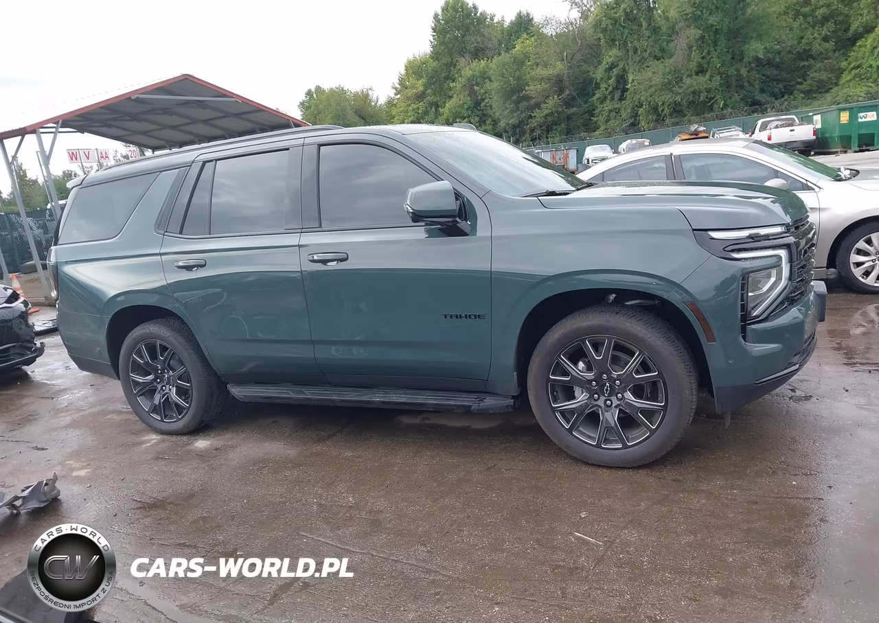 2026 Chevrolet Tahoe 4Wd Rst VIN:1GNS6RKL9TR341004 - 13