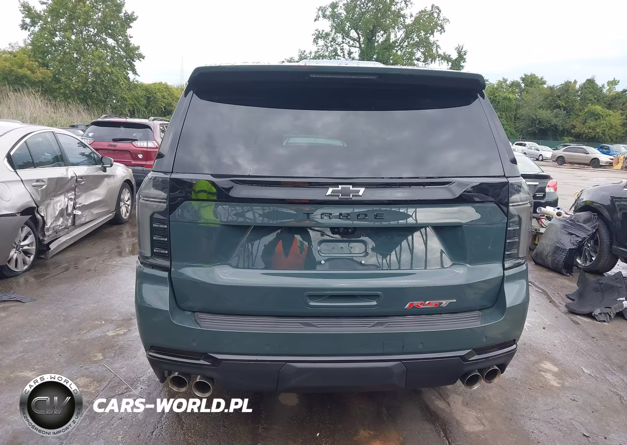 2026 Chevrolet Tahoe 4Wd Rst VIN:1GNS6RKL9TR341004 - 16