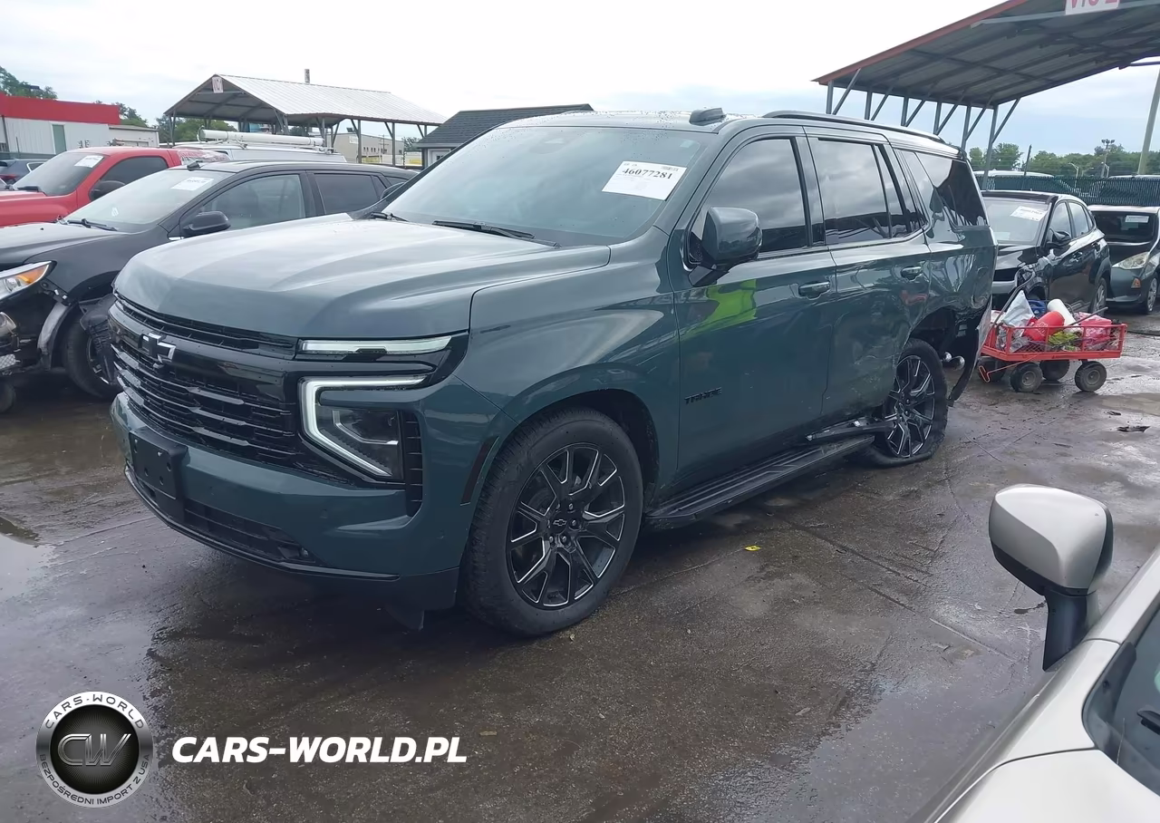 2026 Chevrolet Tahoe 4Wd Rst VIN:1GNS6RKL9TR341004 - 2