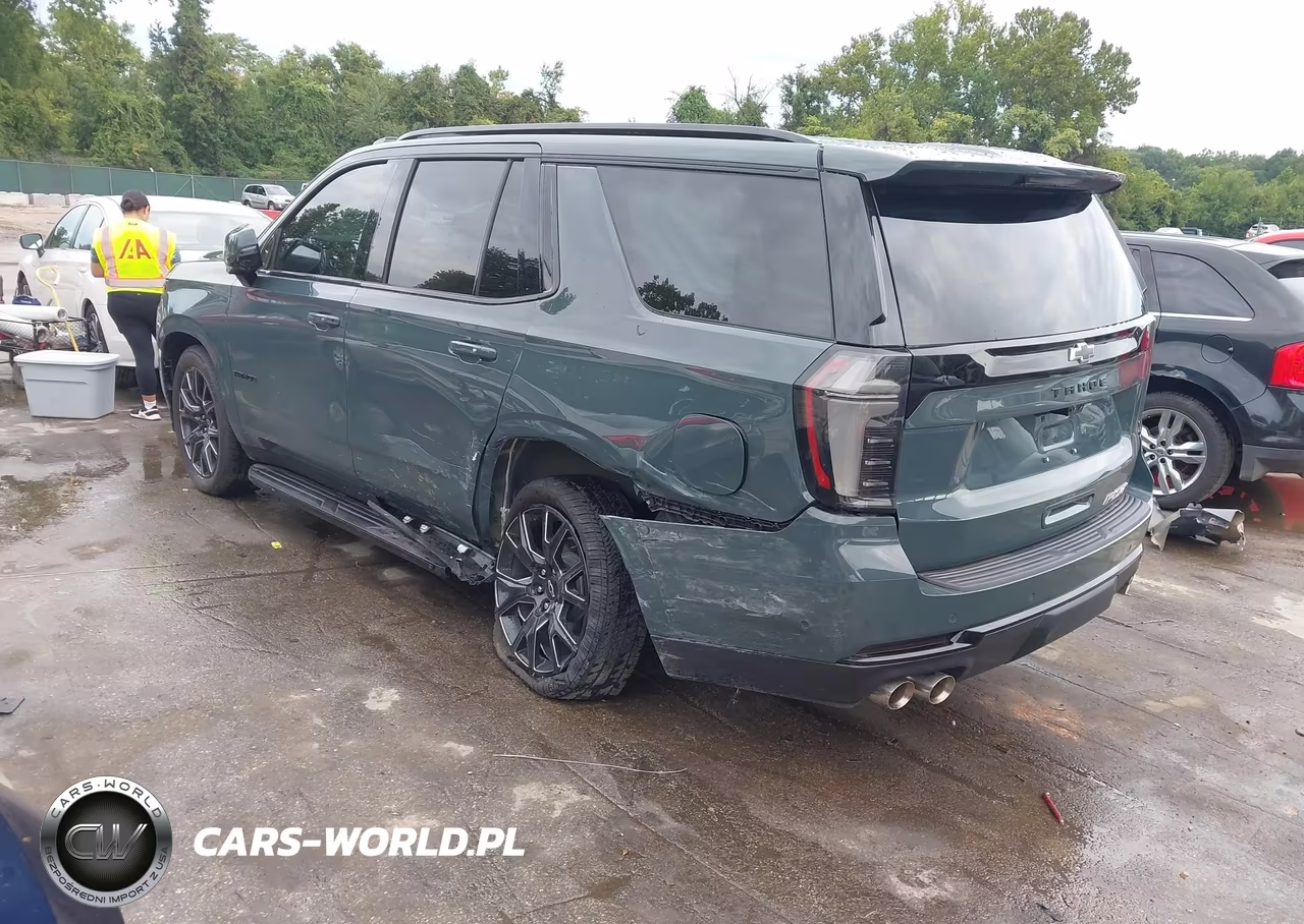 2026 Chevrolet Tahoe 4Wd Rst VIN:1GNS6RKL9TR341004 - 3