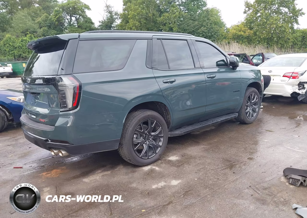 2026 Chevrolet Tahoe 4Wd Rst VIN:1GNS6RKL9TR341004 - 4