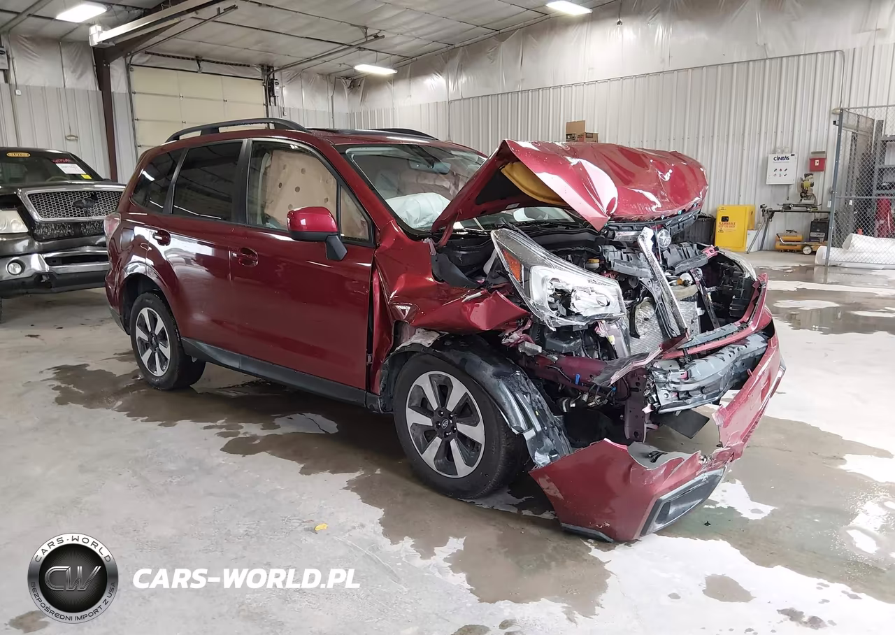 2017 Subaru Forester 2.5I Premium