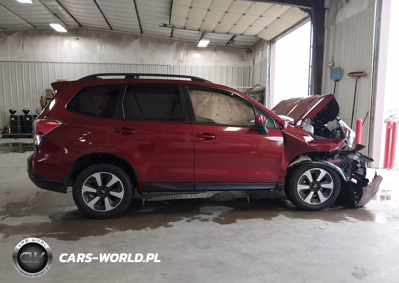 2017 Subaru Forester 2.5I Premium VIN:JF2SJAEC4HH593939 - 13