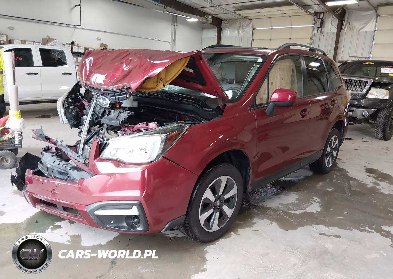 2017 Subaru Forester 2.5I Premium VIN:JF2SJAEC4HH593939 - 2