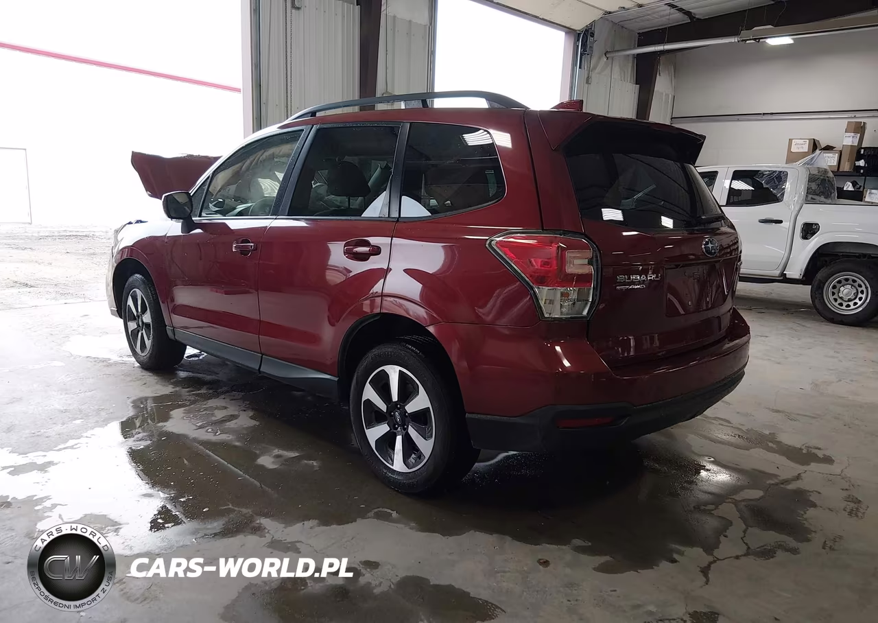 2017 Subaru Forester 2.5I Premium VIN:JF2SJAEC4HH593939 - 3