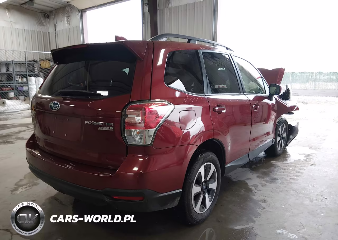 2017 Subaru Forester 2.5I Premium VIN:JF2SJAEC4HH593939 - 4