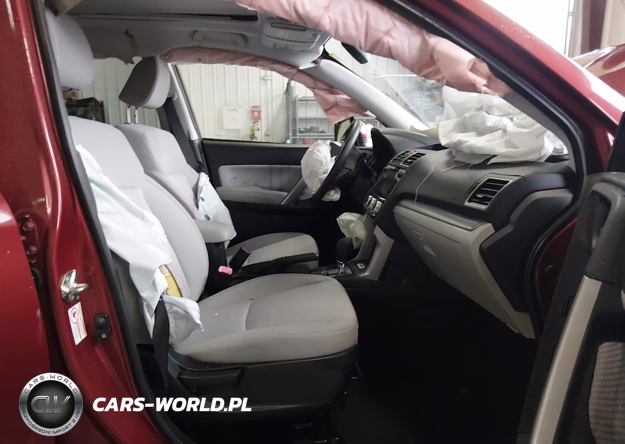 2017 Subaru Forester 2.5I Premium VIN:JF2SJAEC4HH593939 - 5