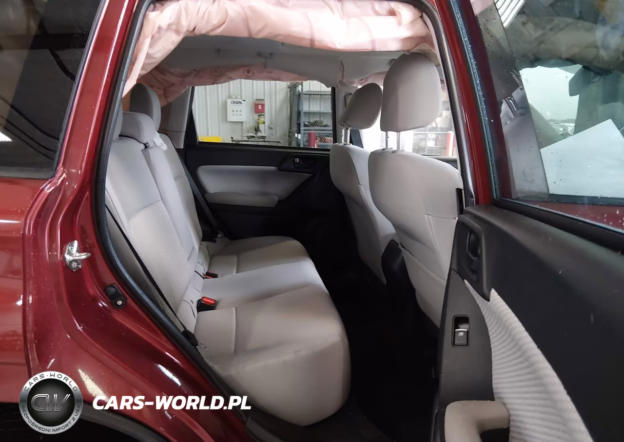 2017 Subaru Forester 2.5I Premium VIN:JF2SJAEC4HH593939 - 8
