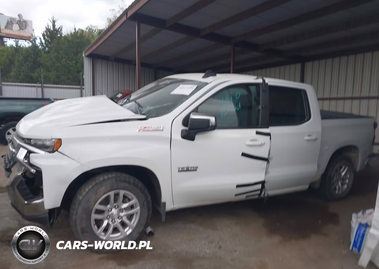 2019 Chevrolet Silverado 1500 Lt VIN:3GCUYDED3KG176908 - 14