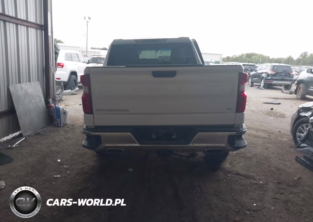 2019 Chevrolet Silverado 1500 Lt VIN:3GCUYDED3KG176908 - 16