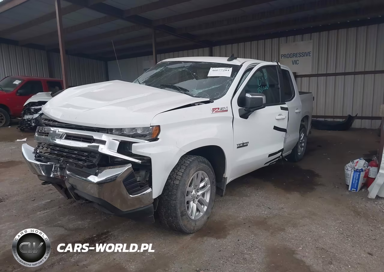 2019 Chevrolet Silverado 1500 Lt VIN:3GCUYDED3KG176908 - 2