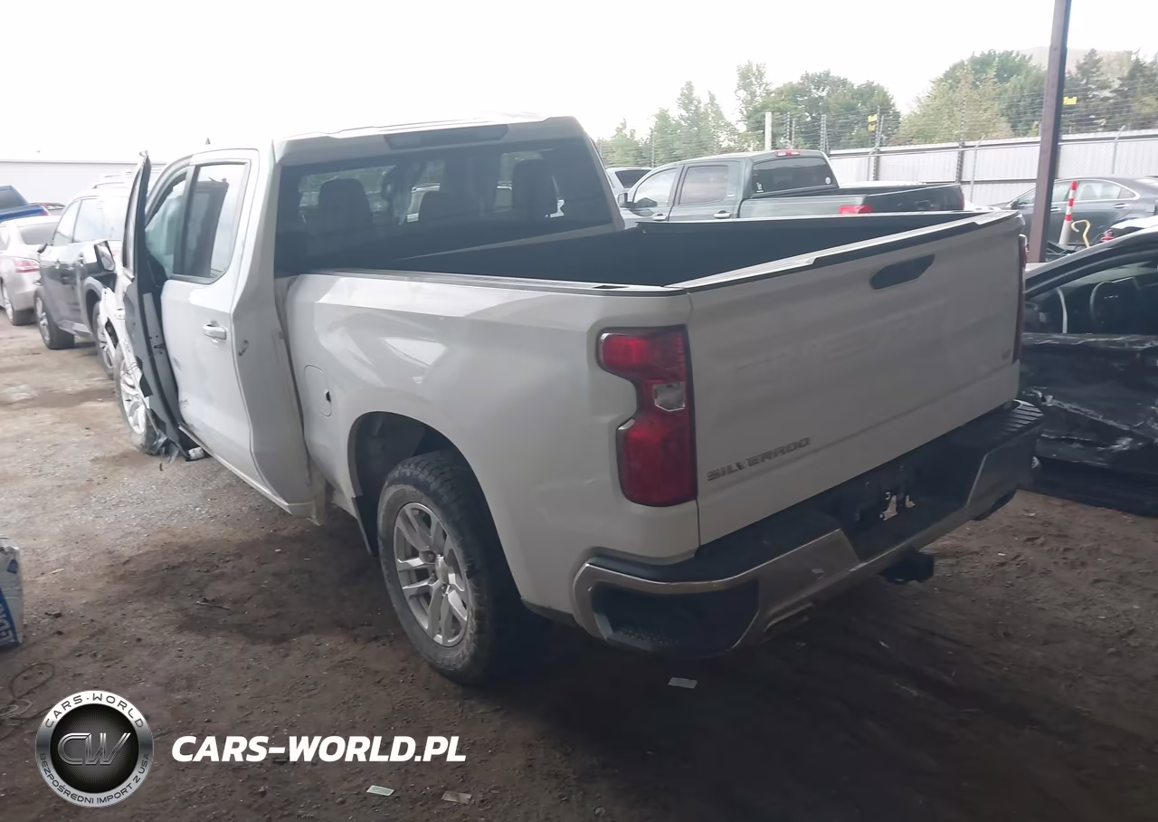 2019 Chevrolet Silverado 1500 Lt VIN:3GCUYDED3KG176908 - 3