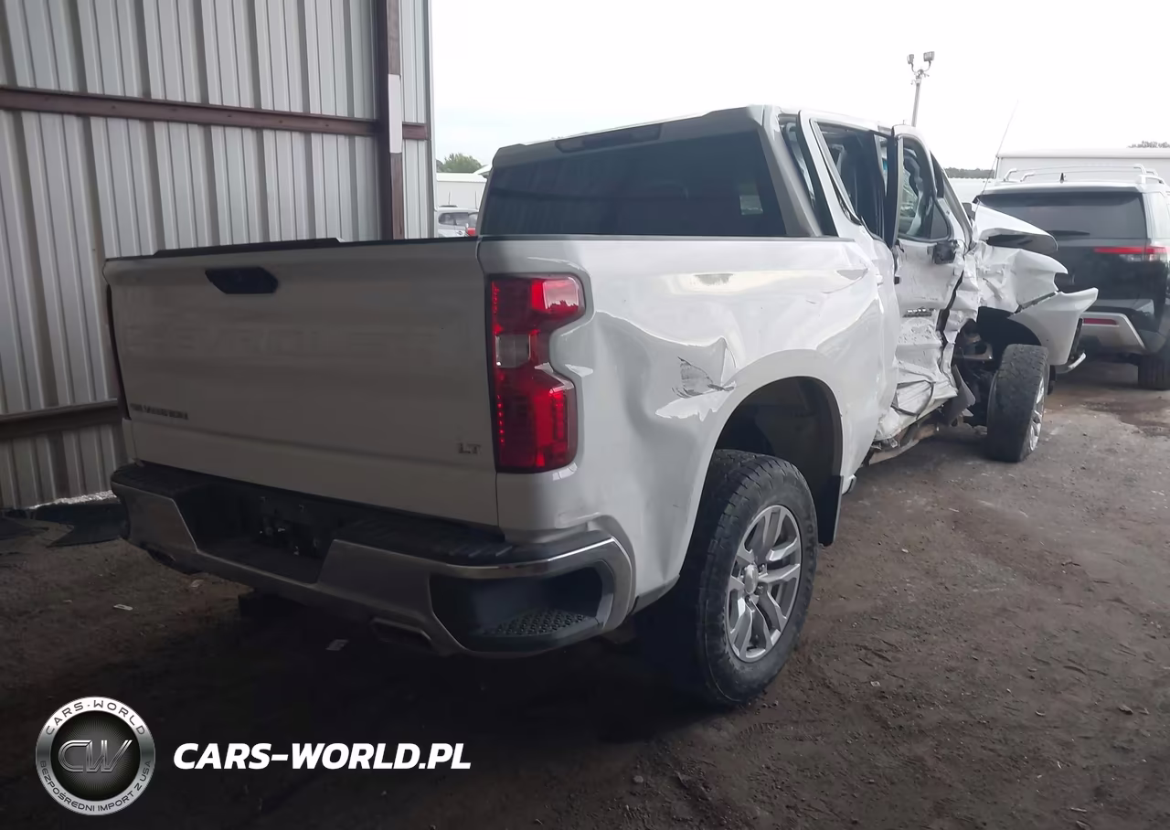 2019 Chevrolet Silverado 1500 Lt VIN:3GCUYDED3KG176908 - 4