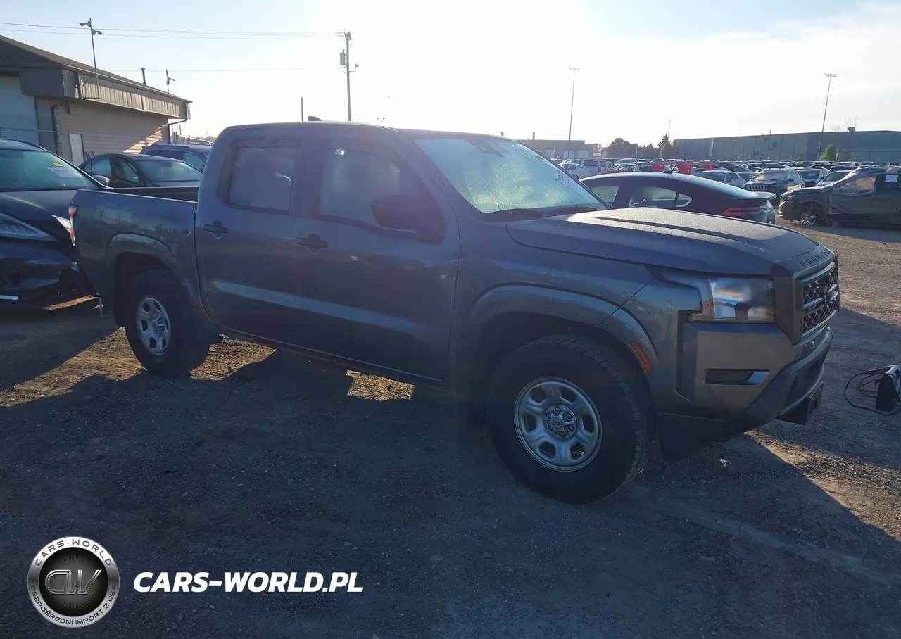 2024 Nissan Frontier S 4X2