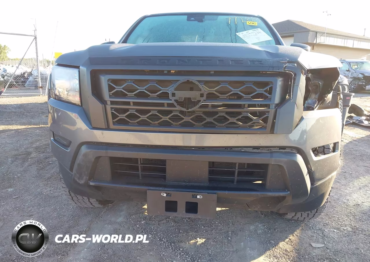 2024 Nissan Frontier S 4X2 VIN:1N6ED1EJ9RN648337 - 12