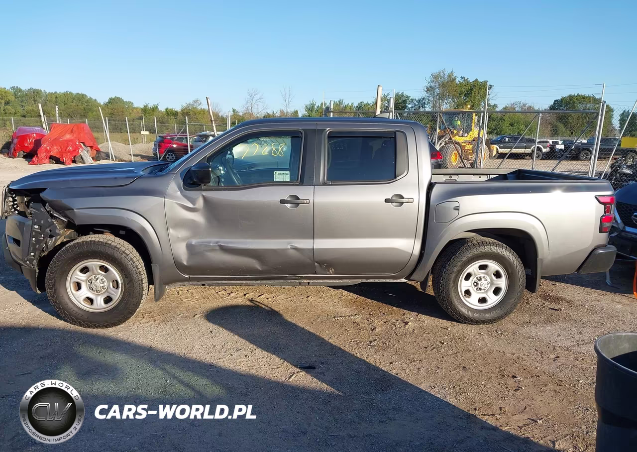 2024 Nissan Frontier S 4X2 VIN:1N6ED1EJ9RN648337 - 14