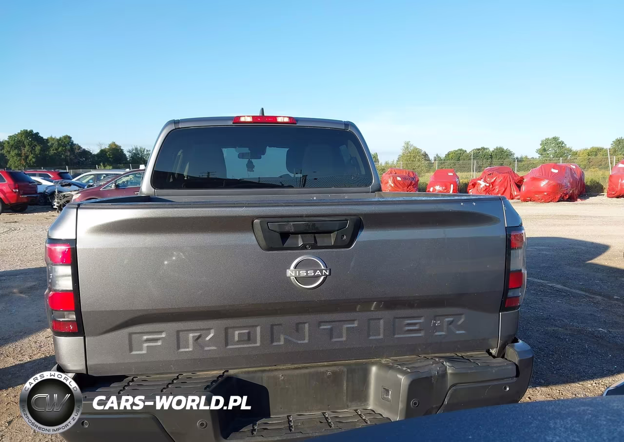 2024 Nissan Frontier S 4X2 VIN:1N6ED1EJ9RN648337 - 16