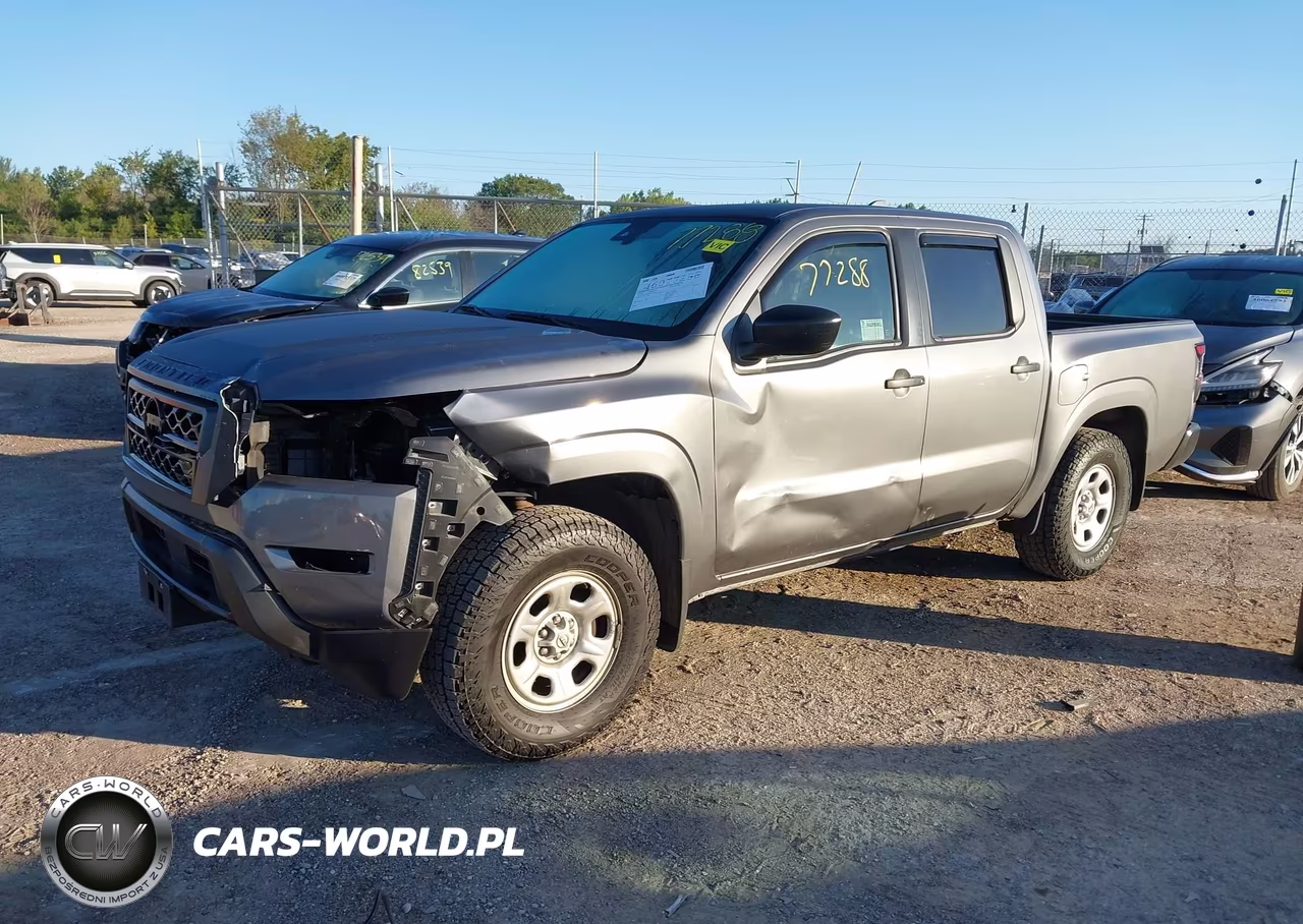 2024 Nissan Frontier S 4X2 VIN:1N6ED1EJ9RN648337 - 2