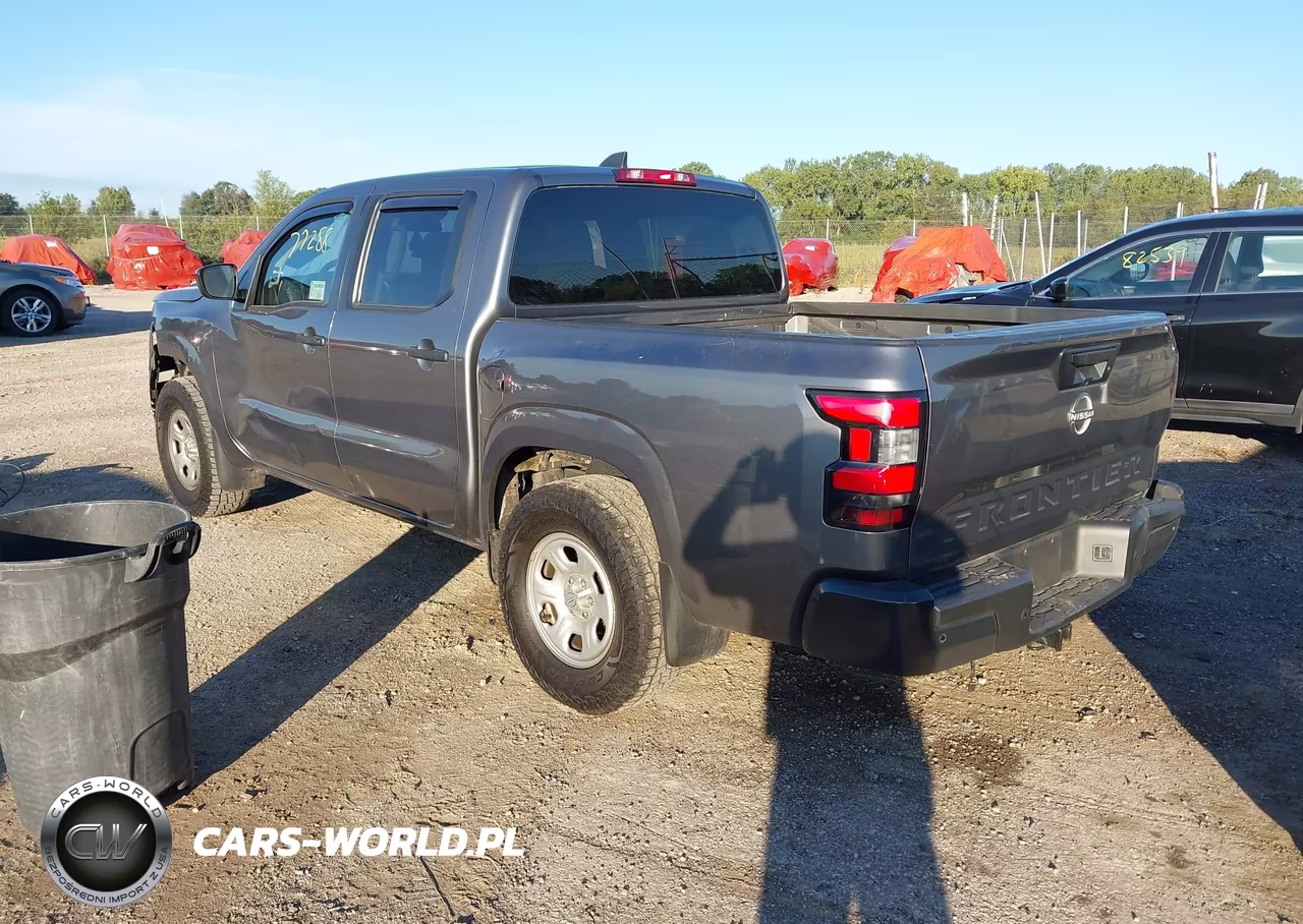 2024 Nissan Frontier S 4X2 VIN:1N6ED1EJ9RN648337 - 3