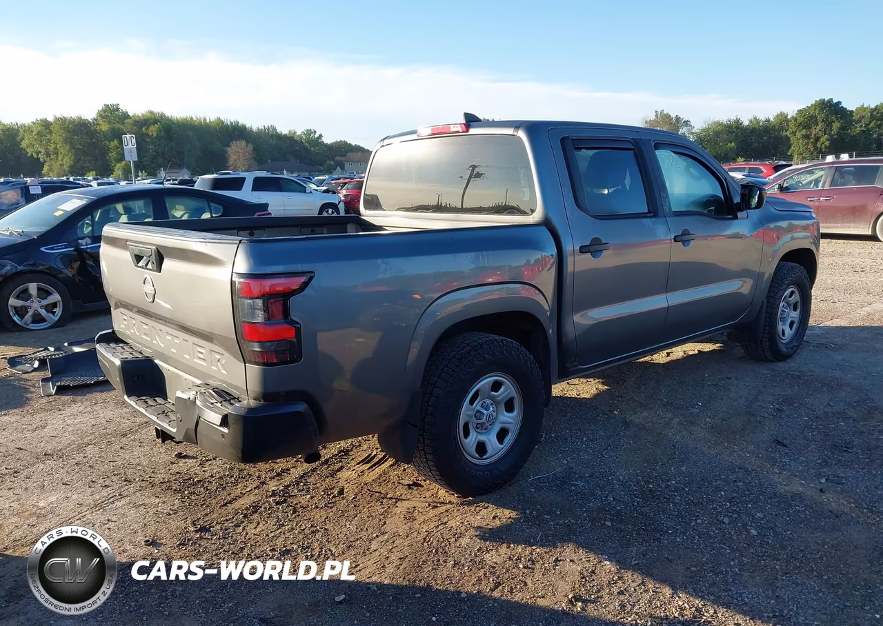2024 Nissan Frontier S 4X2 VIN:1N6ED1EJ9RN648337 - 4
