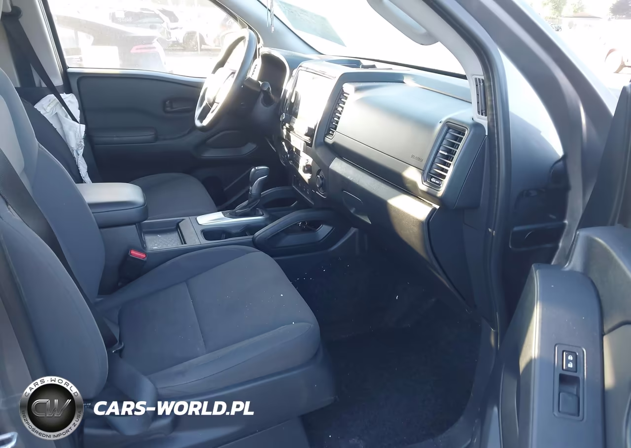 2024 Nissan Frontier S 4X2 VIN:1N6ED1EJ9RN648337 - 5