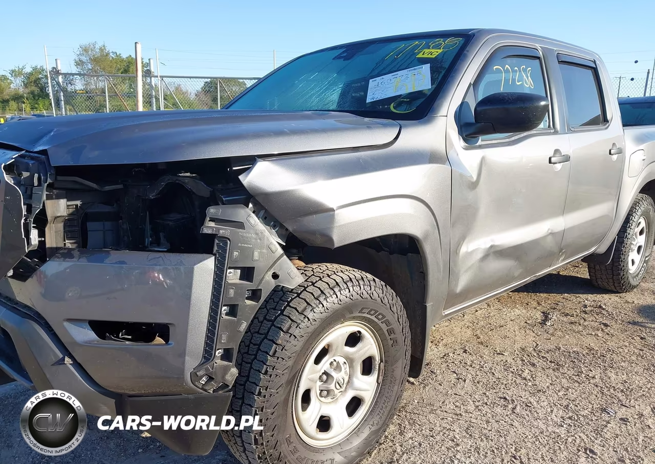 2024 Nissan Frontier S 4X2 VIN:1N6ED1EJ9RN648337 - 6