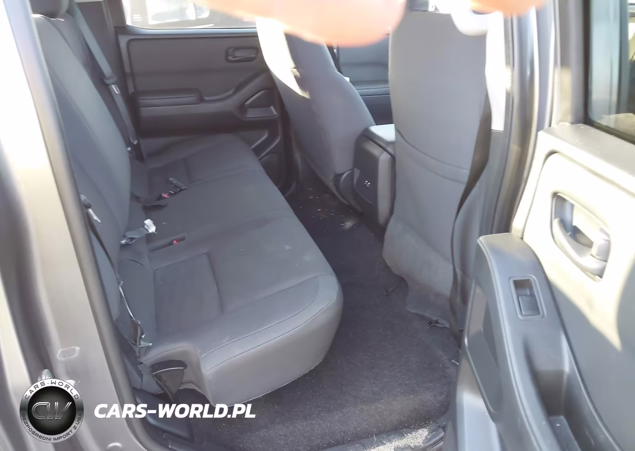 2024 Nissan Frontier S 4X2 VIN:1N6ED1EJ9RN648337 - 8