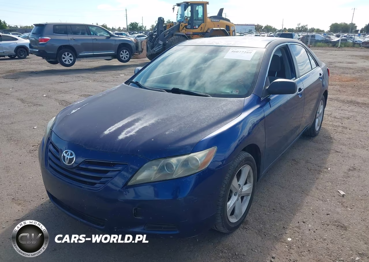 2009 Toyota Camry VIN:4T4BE46K29R061190 - 2